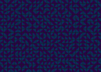Fototapeta premium Abstract Geometric Pattern generative computational art illustration