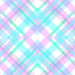 Seamless geometric pattern diagonal colorful stripes modern colors in pastel colors