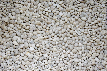 abstract background with dry round white stones