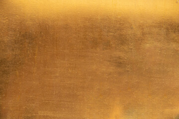 Naklejka premium Gold background or texture and gradients shadow.