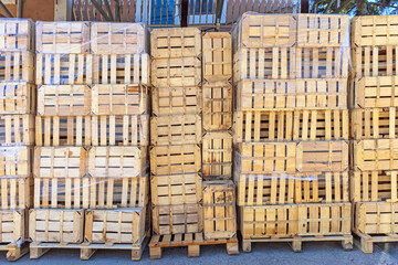 Pallets Wooden Crates