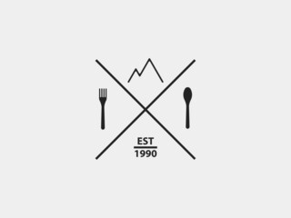 Adventure Food Logo Design