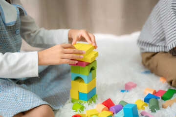 Children's play logical toy learning shapes arithmetic and colors at home,Educational logic toys...