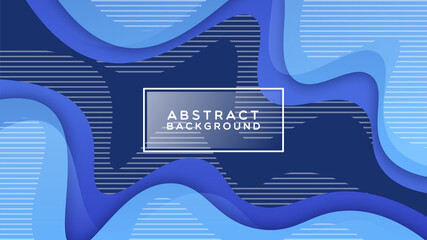 Colorful liquid and geometric background with fluid gradient shapes