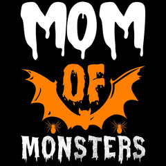 Mom of monsters