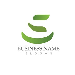 Business corporate S letter logo