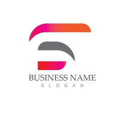 Business corporate S letter logo