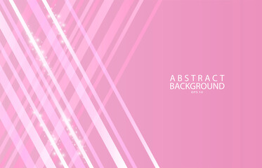 Abstract pink background with diagonal lines.