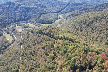 Road Through Valleys