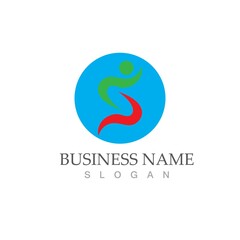 Obraz premium Business corporate S letter logo