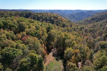 Autumn View West Virginia 