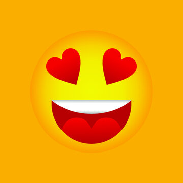 Emoji Laugh Vector Template