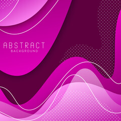 Colorful liquid and geometric background with fluid gradient shapes