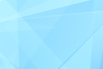 Obraz premium Abstract blue on light blue background modern design. Vector illustration EPS 10.