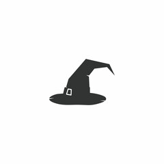 Wizard hat icon design vector illustration