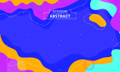 colorful abstract background and shadow