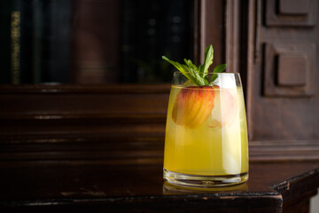 peach juice