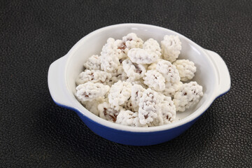 White Almond Candy