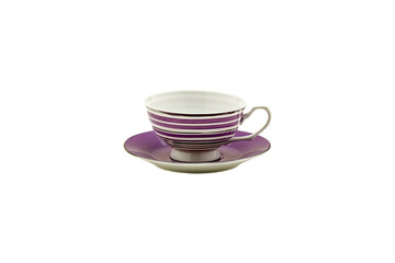 Tea pot on white background and free space for your decoration. 