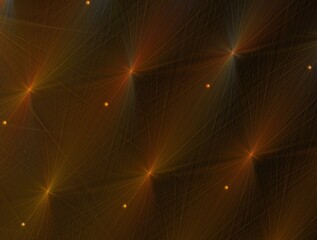 Imaginatory fractal abstract background Image