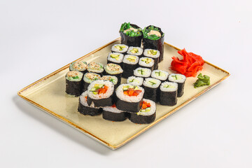 Japanese Sushi roll set mix