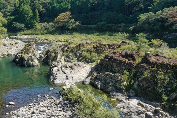 高知県四万十町　中の島公園