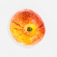 Apple isolated on white background