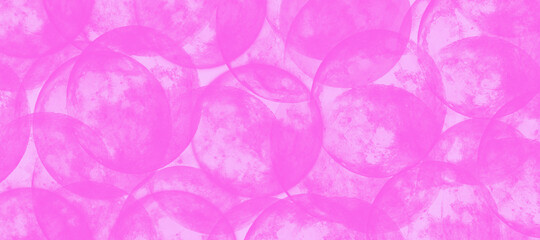 Różowe tło © Hanna