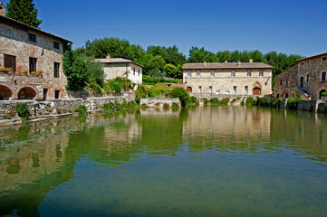 Fototapeta premium Toscana Bagno Vignoni