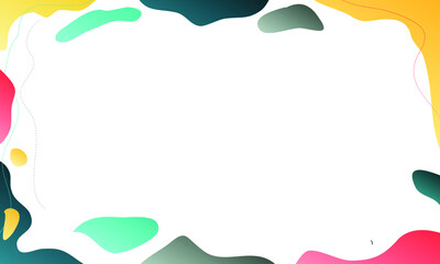 Hand drawn abstract background simple