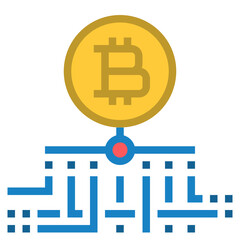 ENCRYPTION FLAT ICON VRCTOR .