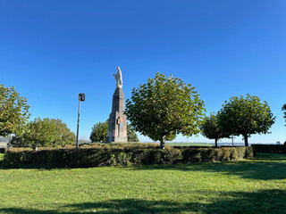 Maria statue around Gulpen