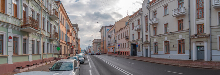 Minsk historical city center.