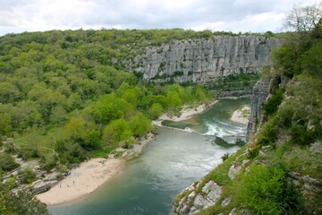 Gorges de Chassezac, Ardèche, France	