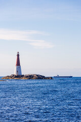 Grip Lighthouse at the norwegian sea