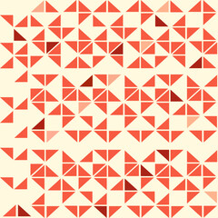 Triangular theme. Vector modern abstract geometric background.