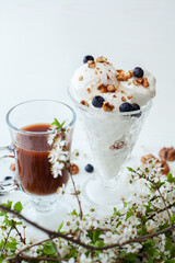 cup of coffee with cream