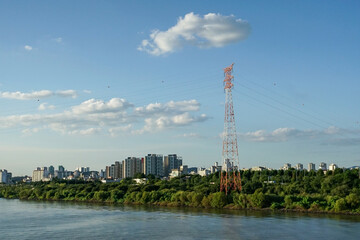 Obraz premium tower on a day
