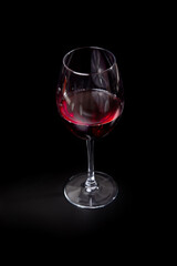 Aperitif is a refreshing cocktail of lemonade made from citrus slices. Soft drink with syrup and soda and ice cubes. Concept - summer thirst