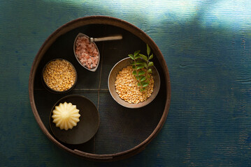 Pigeon peas 
