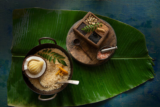 Coconut rice 