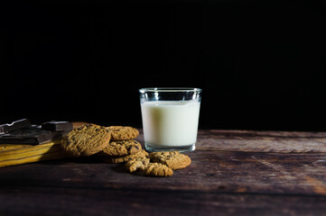 Cookies de chocolate y leche. 