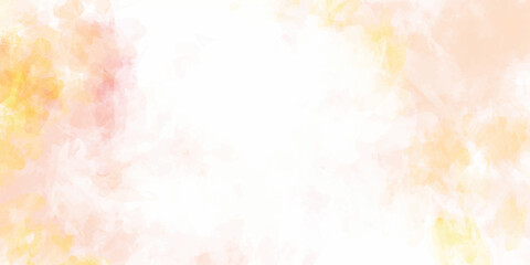 Watercolor pink background. Abstract soft pink color background.