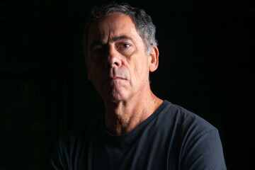 Obraz premium Portrait of mature man