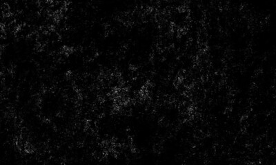 Abstract Black and White Illustration Texture. Grunge Vintage Surface with Dirty Pattern in Cracks, Spots, Dots. Abstract Monochrome Background