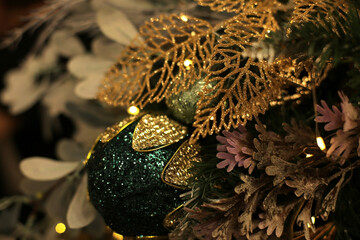 beautiful christmas toy decor christmas tree home decoration