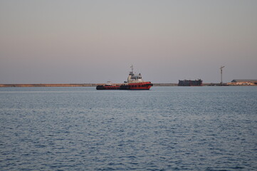 The beautiful new port Limassol in Cyprus
