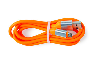 Smartphone charging cord