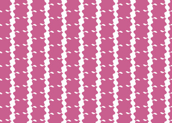 Vector seamless pattern, abstract texture background, repeating tiles, two colors