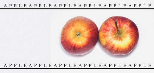 Two apples